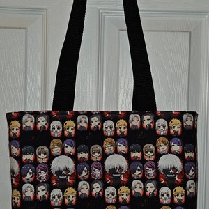 Tote Bag Tokyo Ghoul Textbook Bag Cute