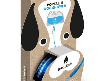 Portable Dog Shower and Dog Grooming System