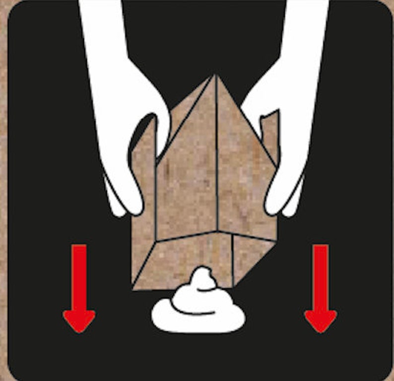 Paper Biodegradable Eco Poop Scoop Bags Etsy