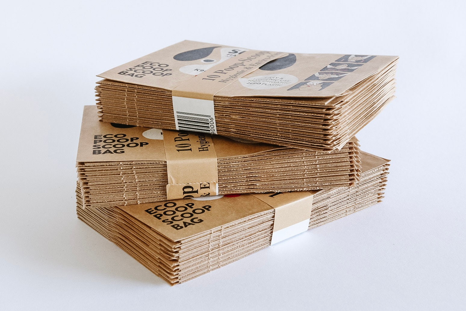 Paper Biodegradable Eco Poop Scoop Bags Etsy