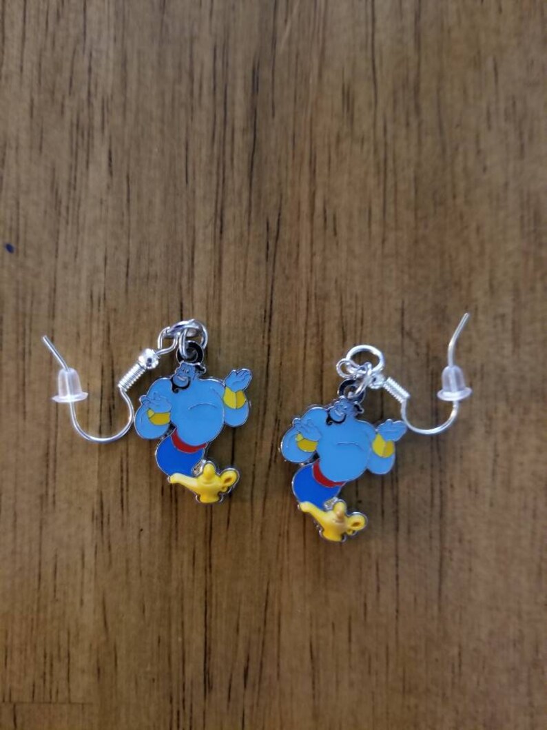 Classic Disney character earrings Etsy