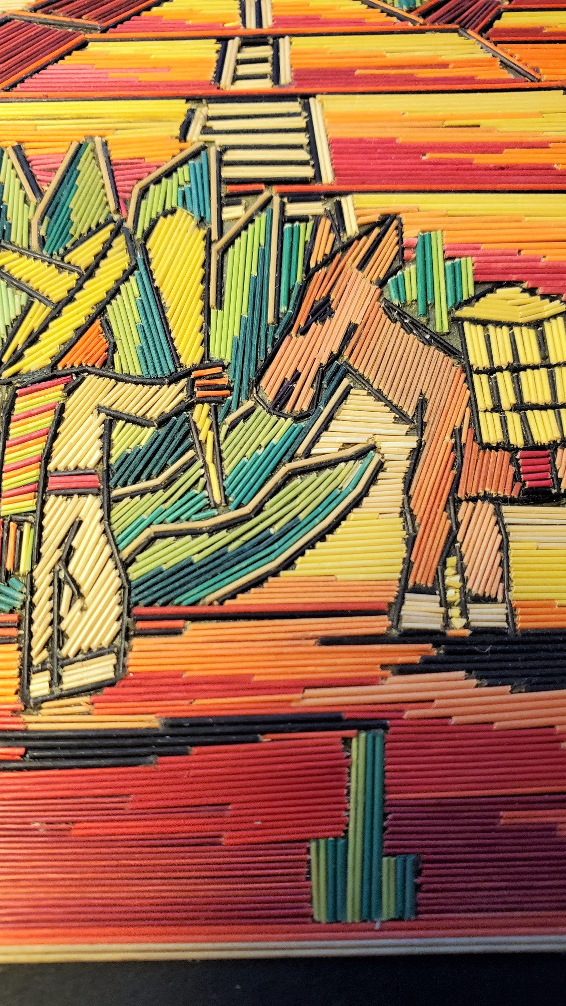 Mexican Straw Art Etsy