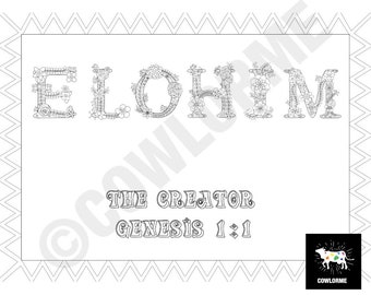 Christian Coloring Page Names Of God Coloring Page Immanuel
