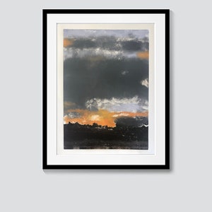 Stormy Summer Evening