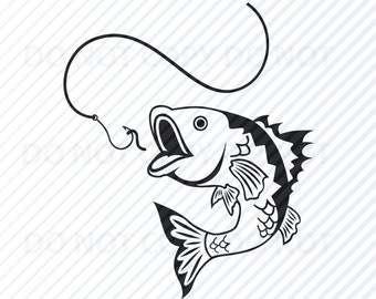 Download Fishing svg | Etsy