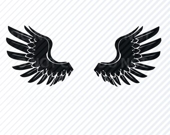 Eagle Wings Vector With Photos Etsy