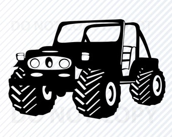 Free Free Jeep Truck Svg 155 SVG PNG EPS DXF File