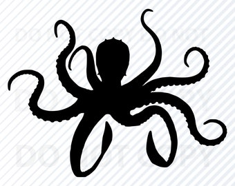 Download Octopus svg | Etsy