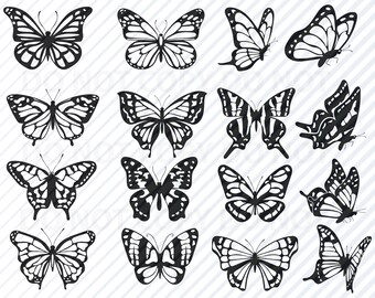 butterfly svg etsy