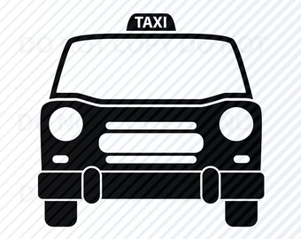 Where To? Svg Jpg Cut File Black Cab Svg Dxf Hackney Svg Svg Taxi Svg London Taxi Vector Art Eps Png Clipart