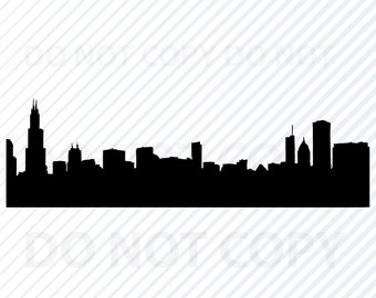 Download Atlanta Skyline SVG Files For Cricut City skyline Clipart ...