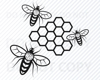 Download Bee svg | Etsy