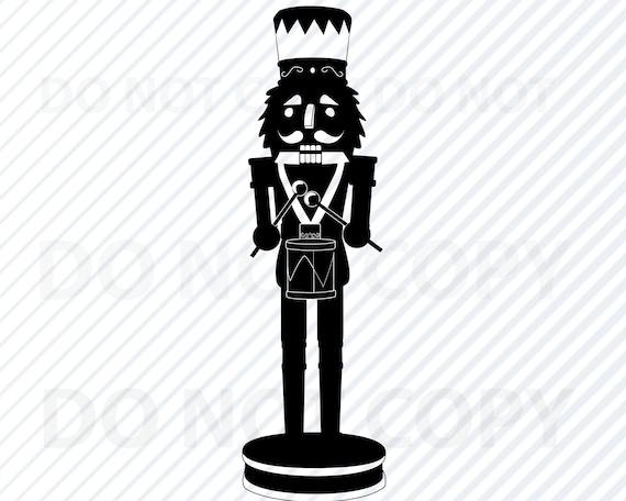 Download Nutcracker Svg Files For Cricut Christmas Vector Images Etsy