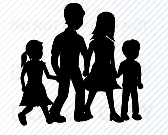 Download Clip Art Silhouette Amm6240 Stick Family Svg Bundle Happy Family Svg Family Clipart Family Vector Cute Family Clip Art Files For Cricut Art Collectibles
