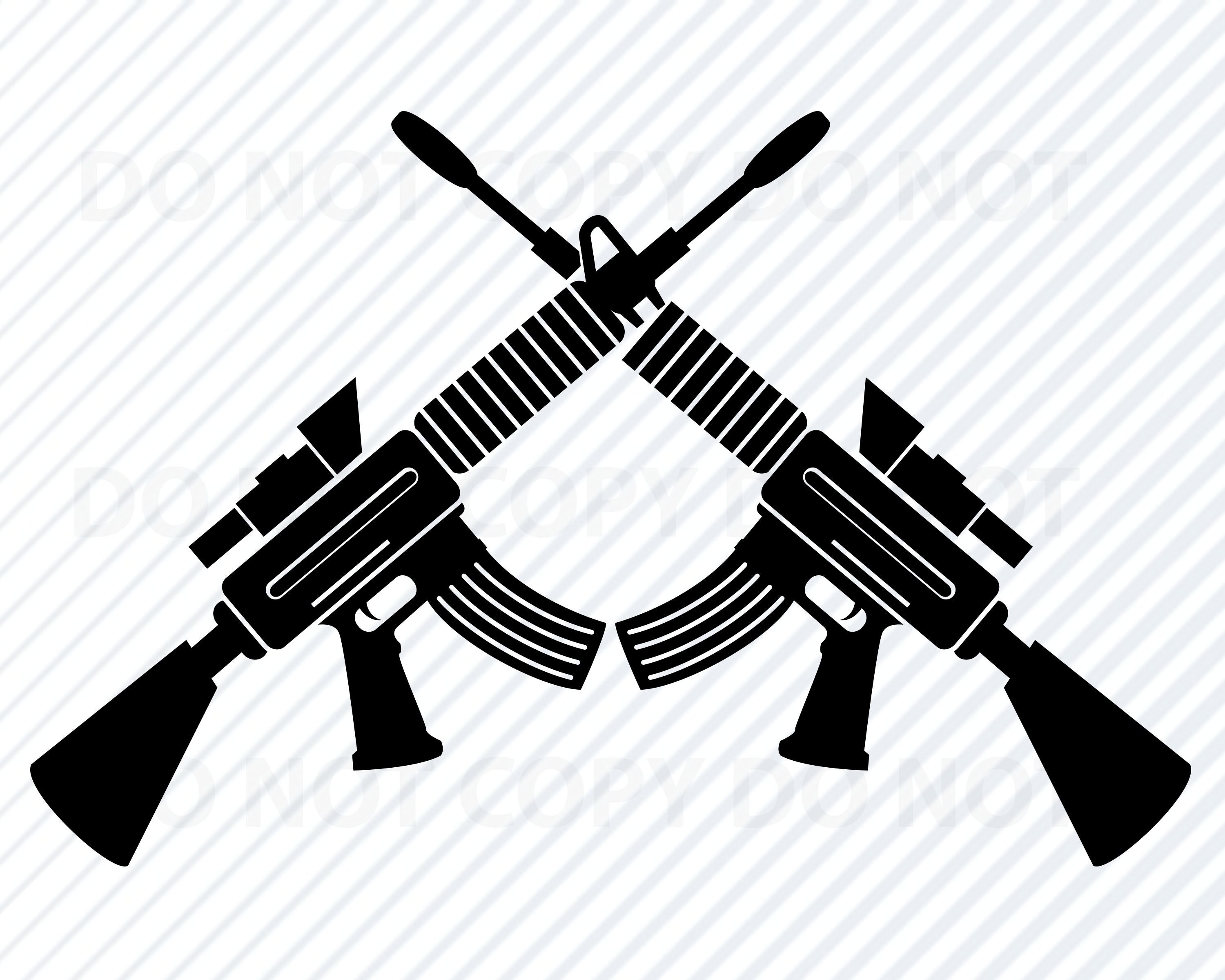 Machine Gun Clip Art