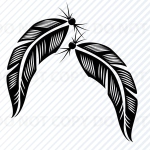 Tribal Feathers SVG Files  - Bird Feathers Vector Images Clipart - Feather SVG Image Eps, Png ,Dxf  Stencil Clip Art Design svg