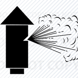 Steam Whistle SVG Files - Steam Horn Vector Images Clipart - Horn SVG Image  -Eps, Png ,Dxf  Stencil Clip Art engine steam horn