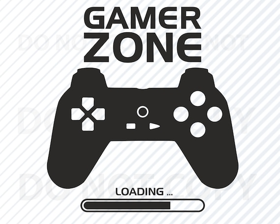 Game Controller Svg Video Gamer Svg Controller Gamer Svg Cutting File  Gaming Png Clipart Image Game Controller Dxf Cut File 