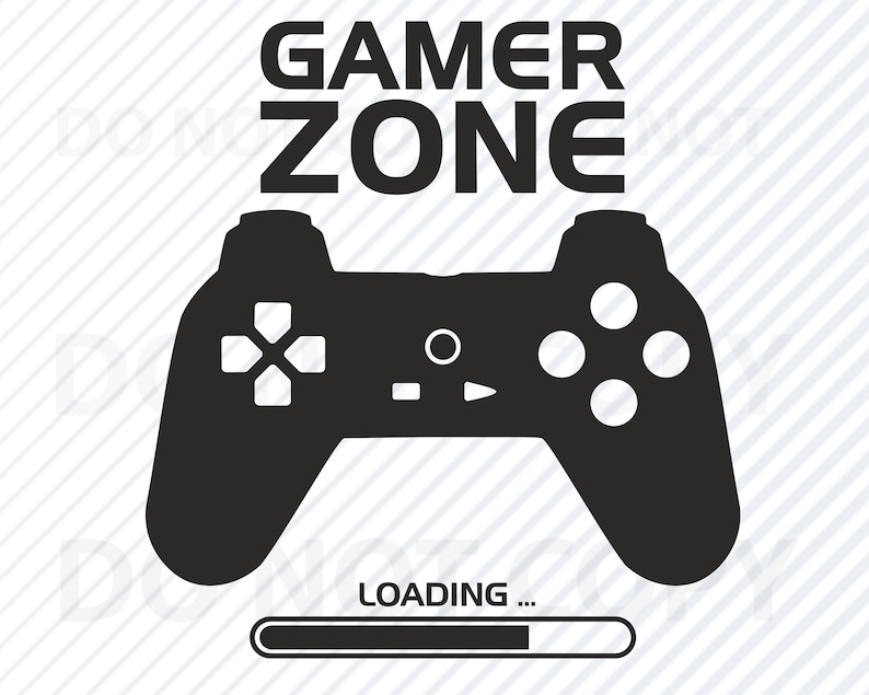 Video Game Controller SVG Files Controller Vector Images | eduaspirant.com