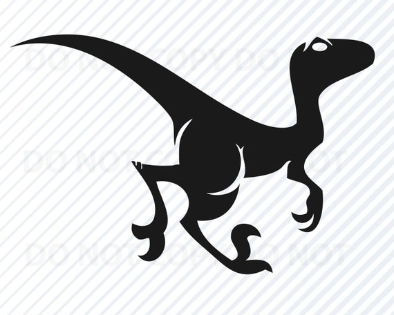 Download Raptor SVG files for cricut Dinosaur Vector Images | Etsy