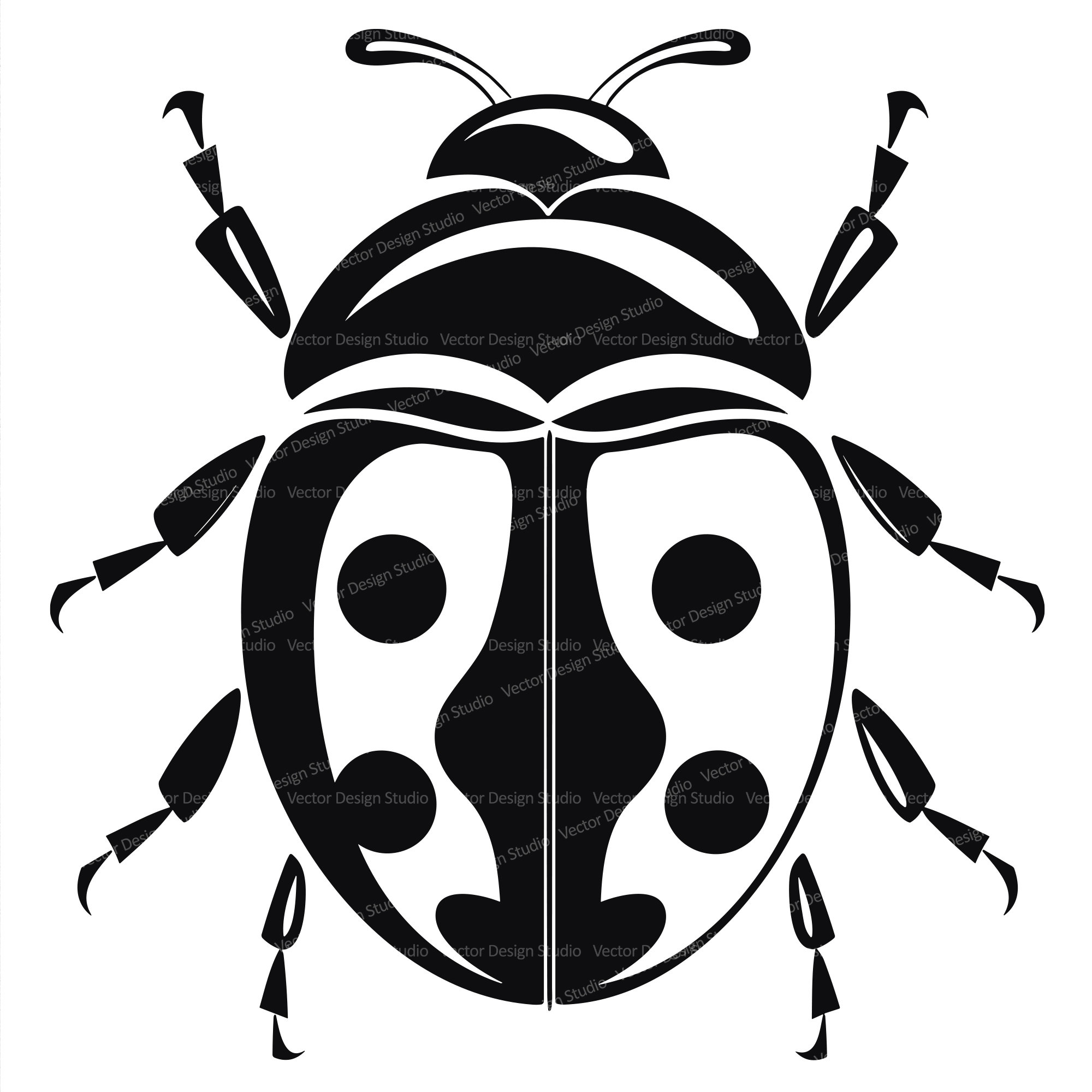 Ladybug Logo PNG Vector (EPS) Free Download