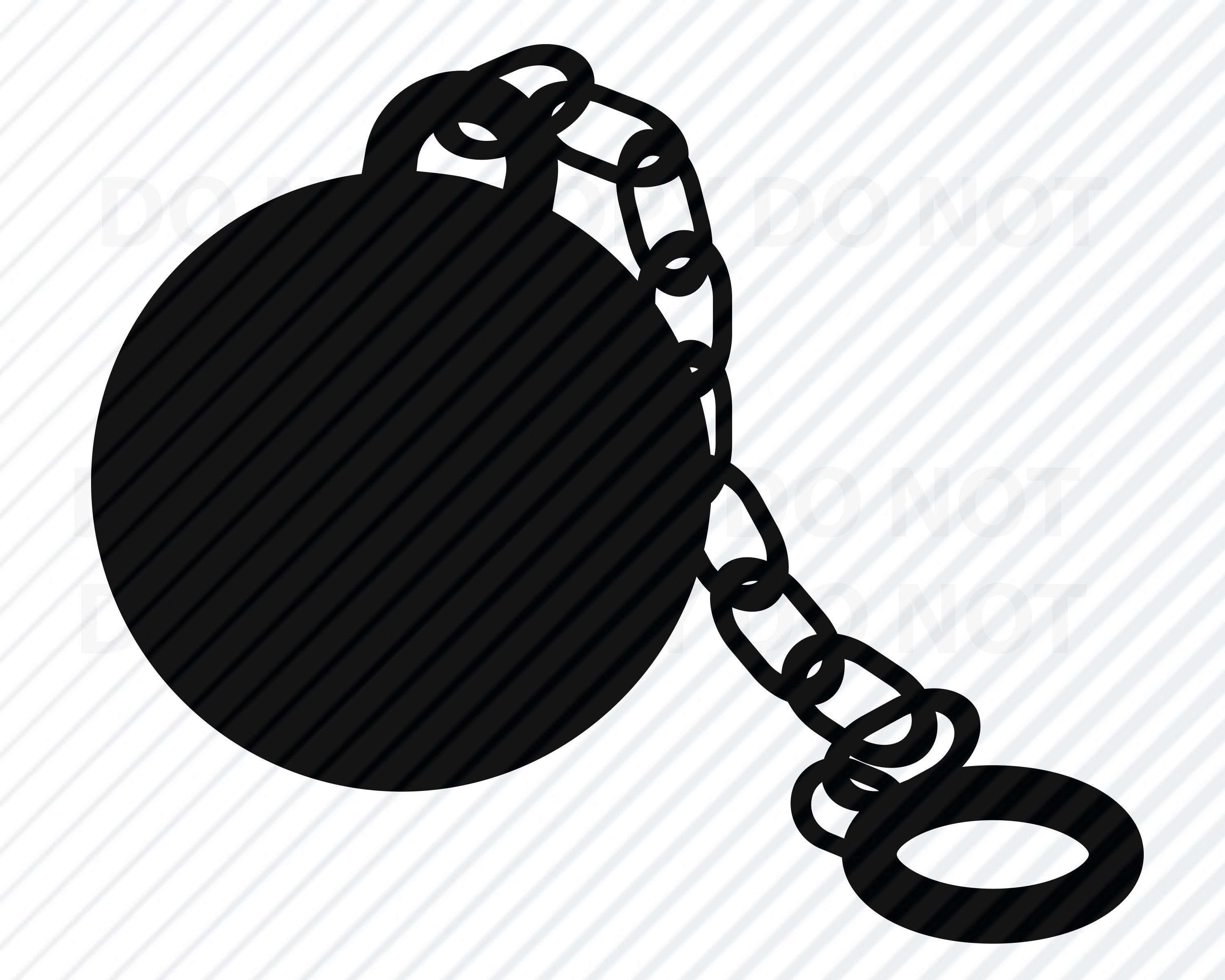 Ball And Chain PNG Transparent Images Free Download