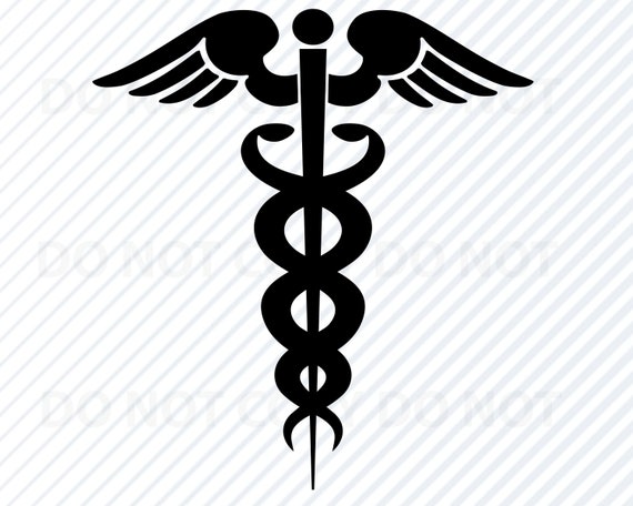 Download Caduceus Svg Files For Cricut Medical Vector Images Etsy