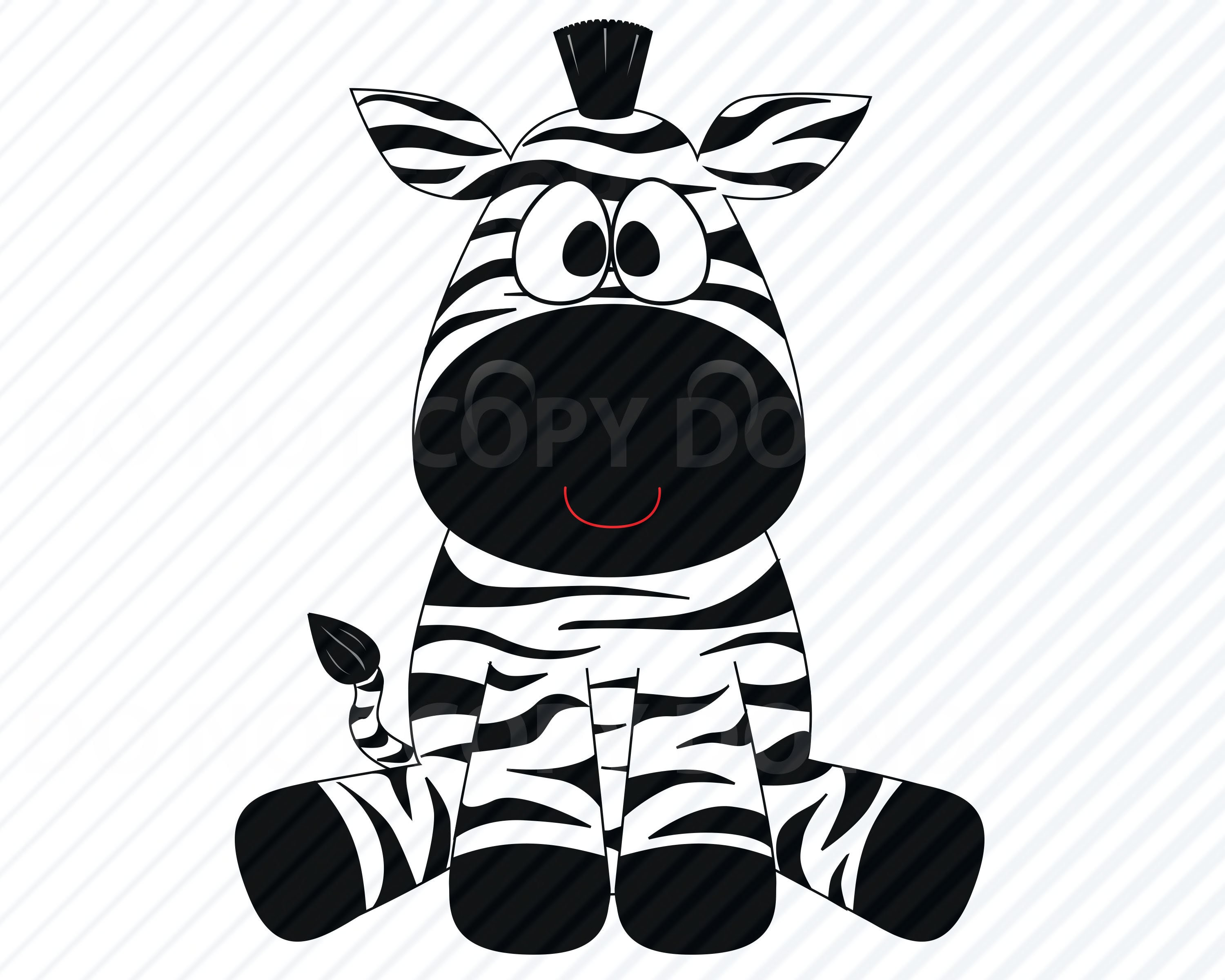 Download Zebra SVG File Zebra Clip Art Vector Image SVG Files For ...