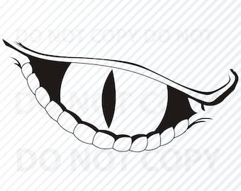 Dragon eye SVG File - Dragon eye Vector Images Clipart - SVG files  - Dragon eyes png Eps,Dxf - Fantasy Clip Art