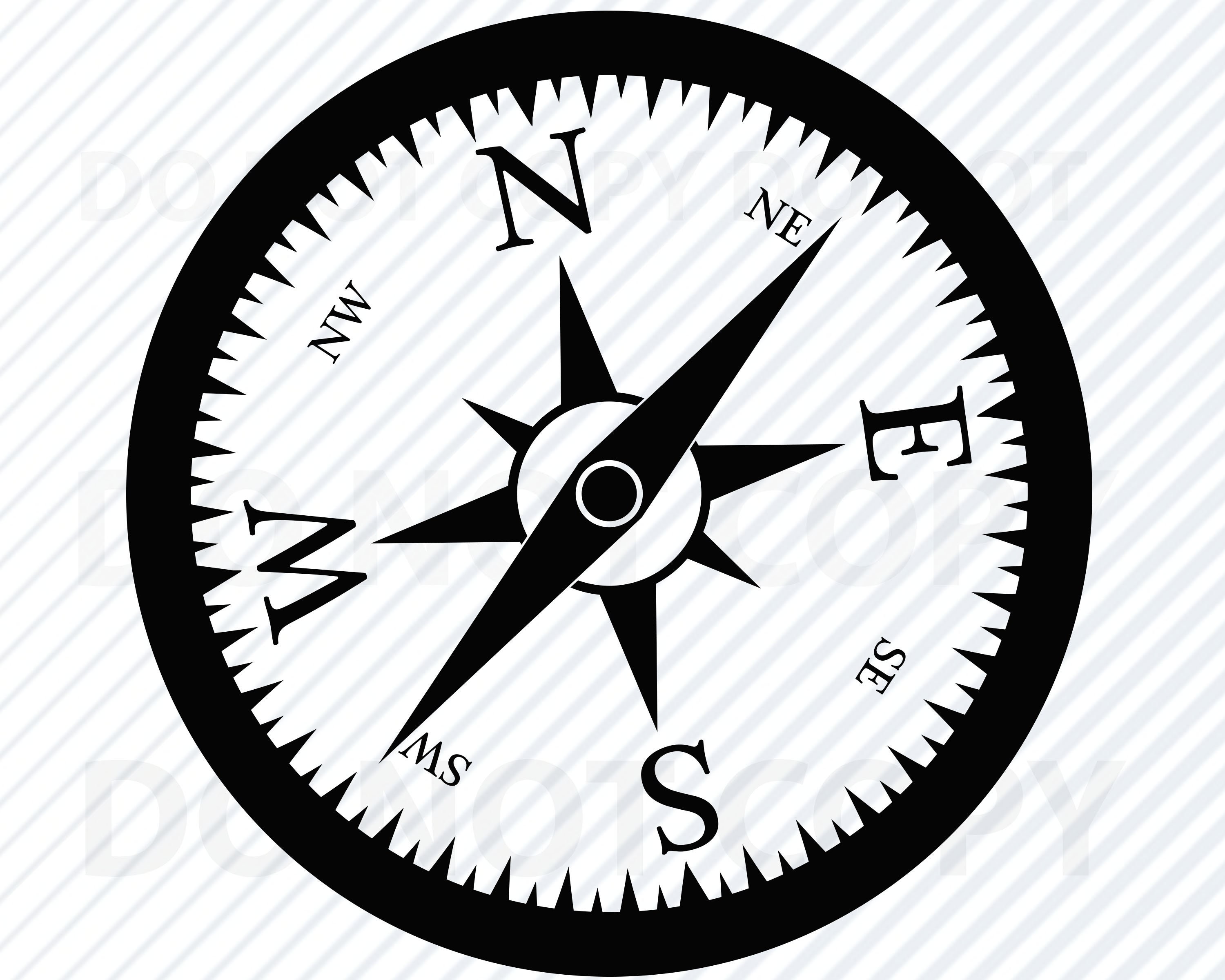 Compass Vector Png