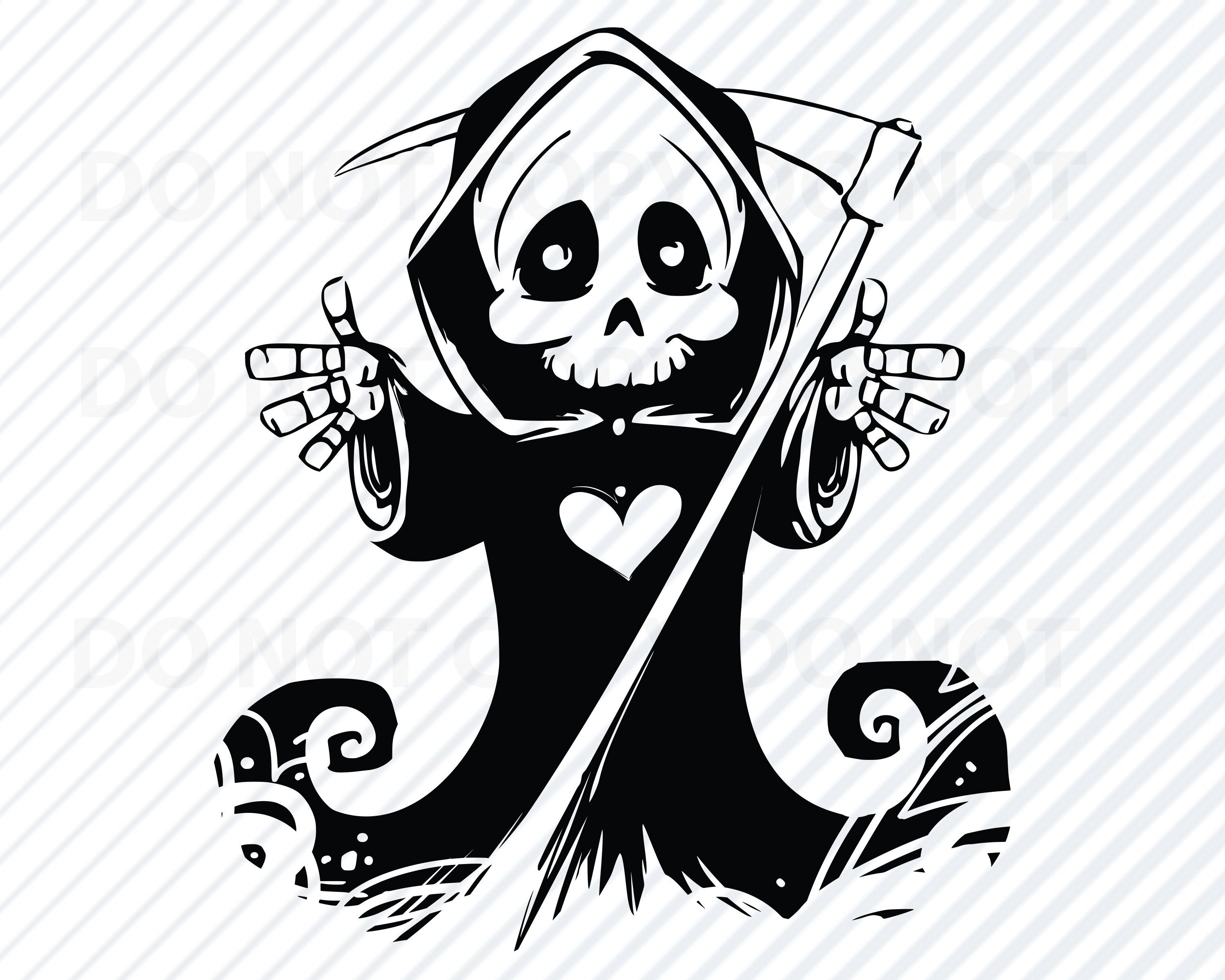 Grim Reaper Svg File