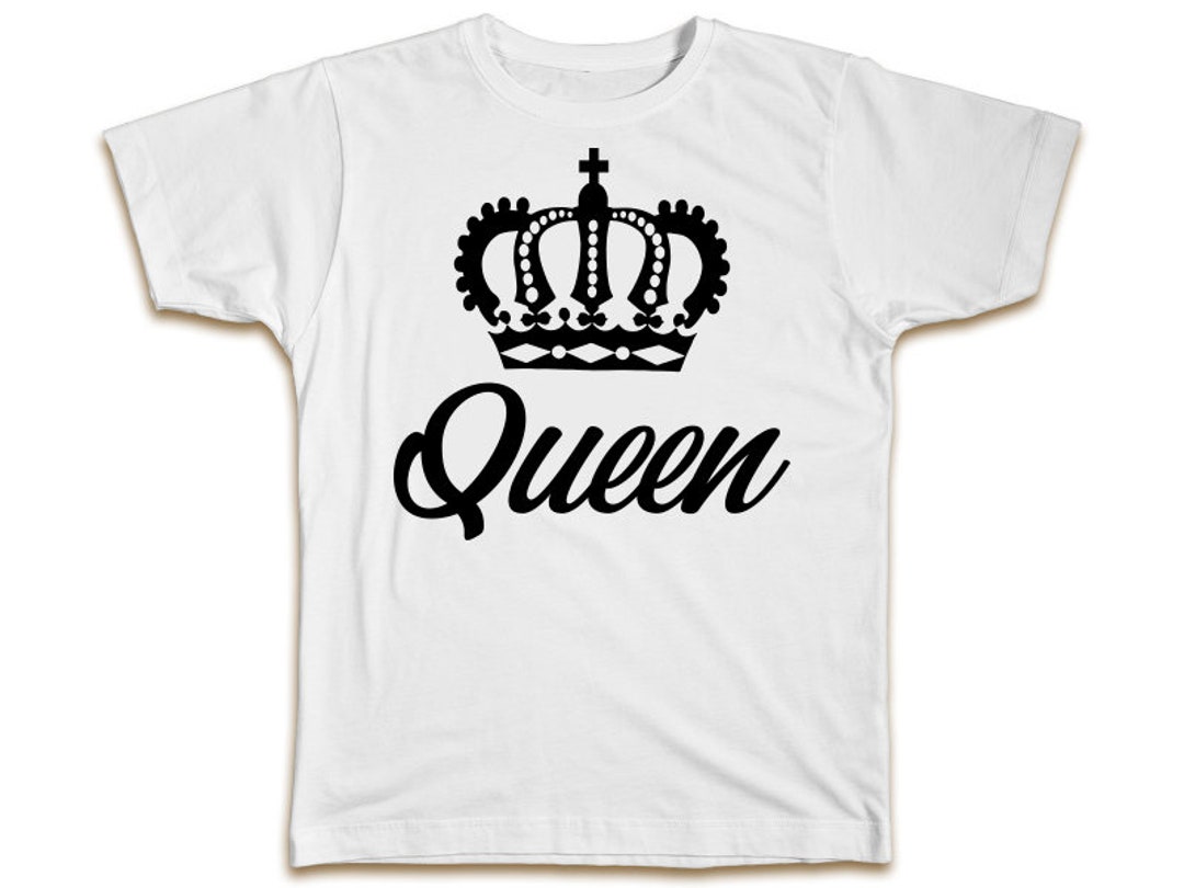 Queen SVG for T Shirt Designs for Amazon Merch Print on - Etsy