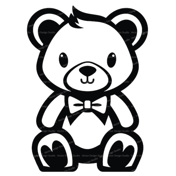 Shirt with best sale teddy bear logo