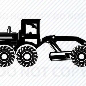 Download Lift Truck Svg Files Bucket Truck Vector Images Silhouette Etsy