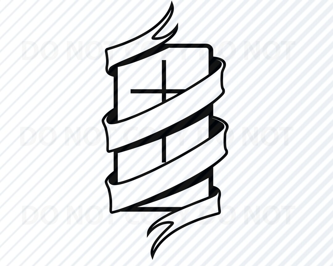 God Ribbon Vector Hd Bible With Ribbon SVG – Christian Vector Clipart (digital Download) - Etsy