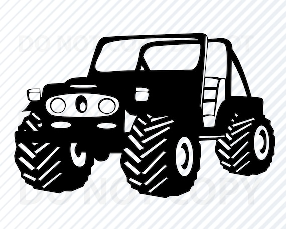 Download Jeep Svg Files Jeep Vector Images Silhouette All Terrain Etsy