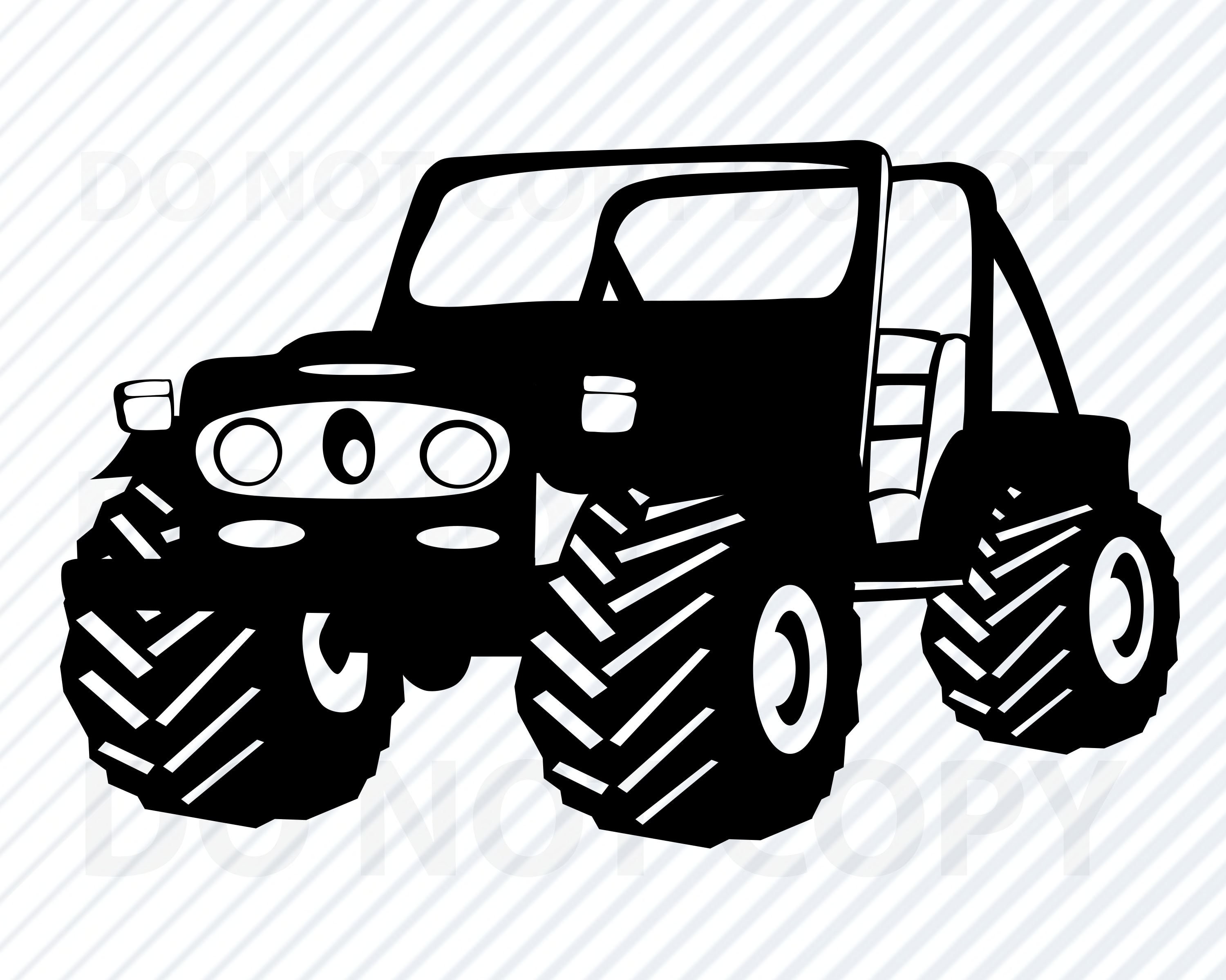 Download Jeep SVG Files Jeep Vector Images Silhouette All terrain ...