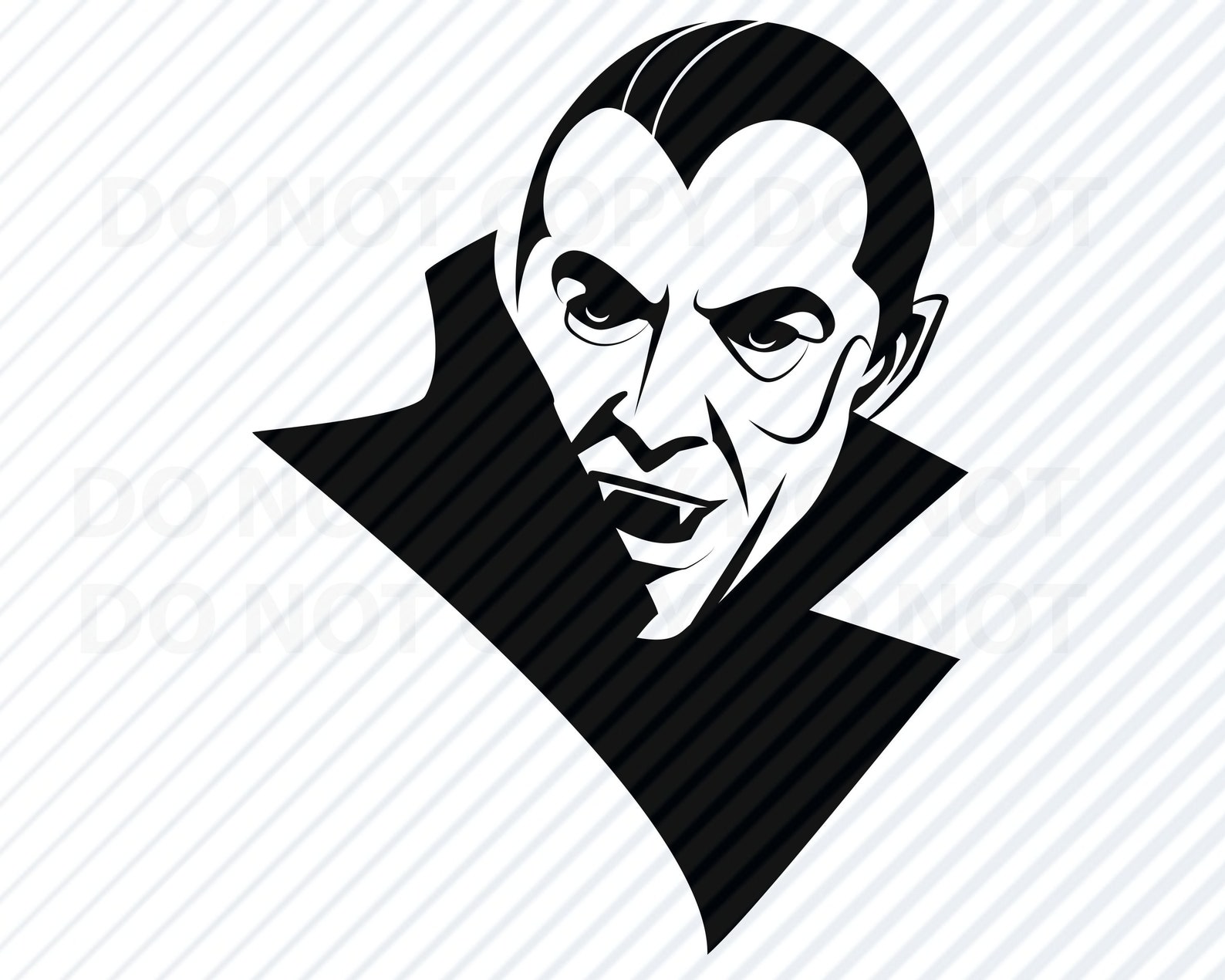Halloween Dracula SVG Files For Cricut Vampire svg Vector | Etsy