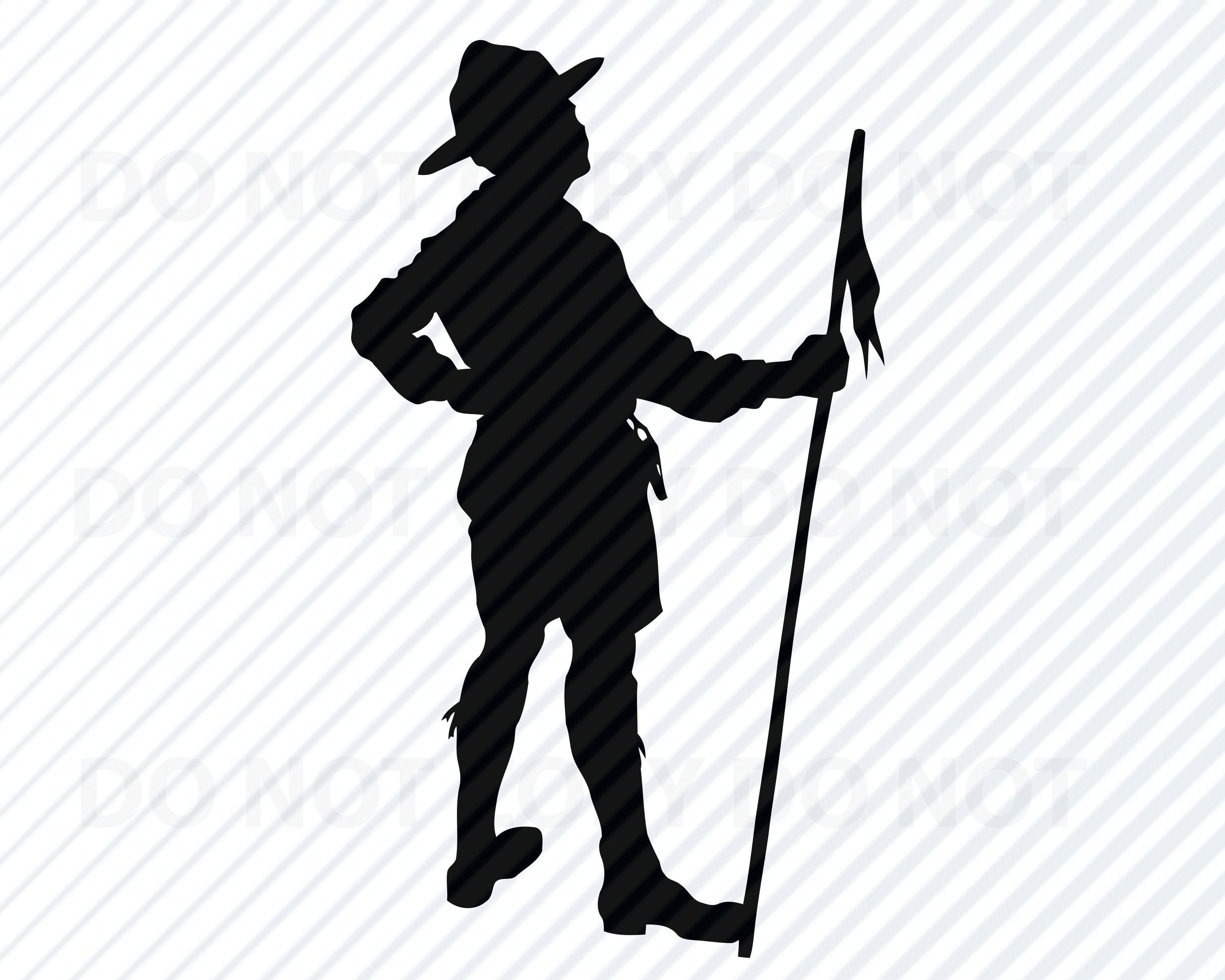 Download Boy Scout SVG Files for Cricut Scout Master Silhouette Clip | Etsy