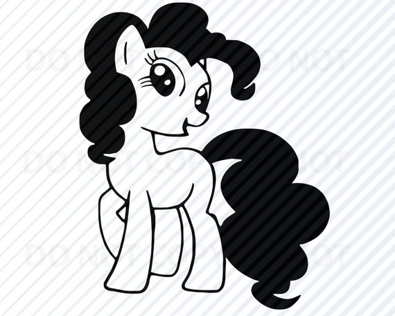 Download Baby Pony Svg Cartoon Pony Vector Images Unicorn Clip Art Etsy