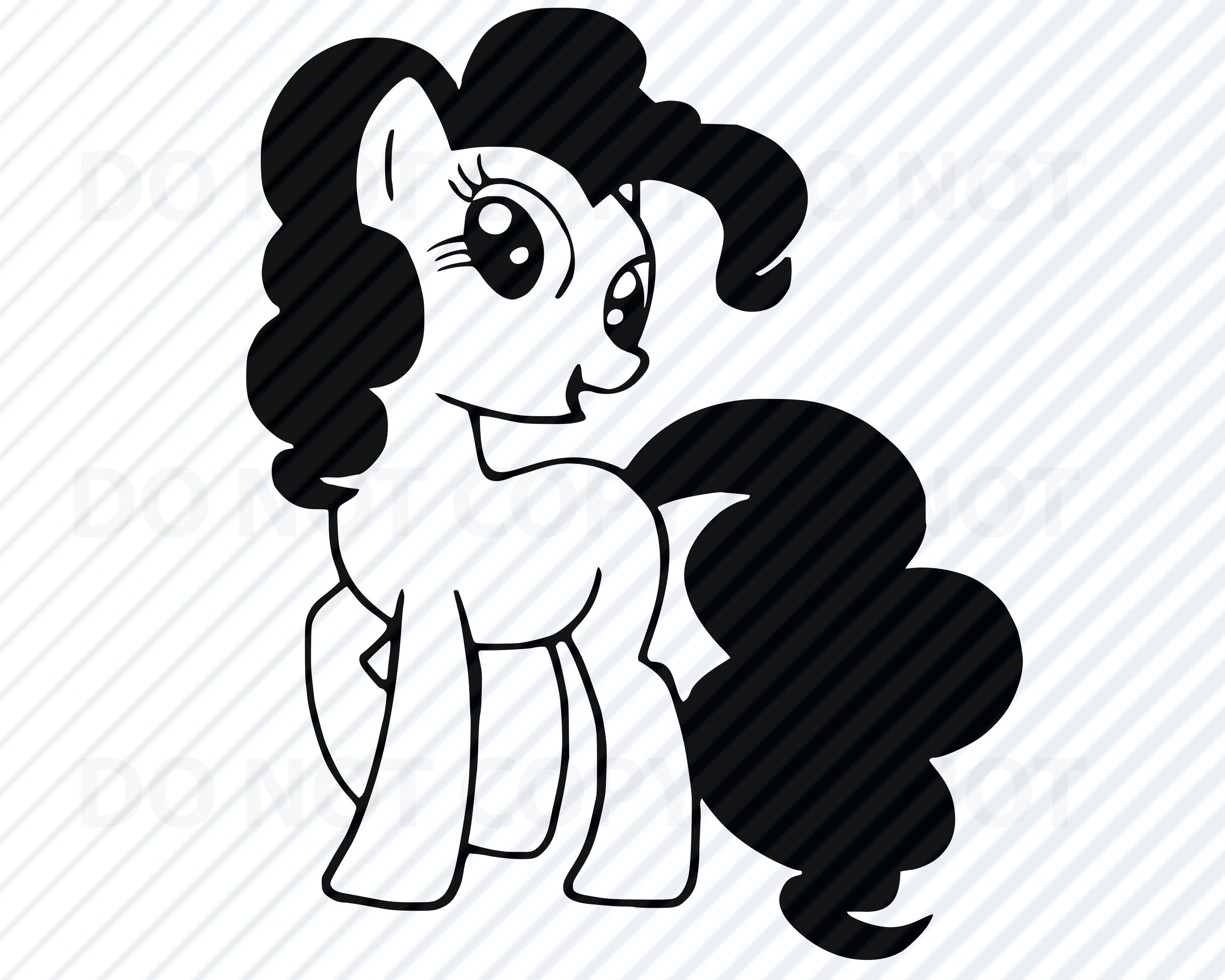 My little pony kit vetores png eps e jpg