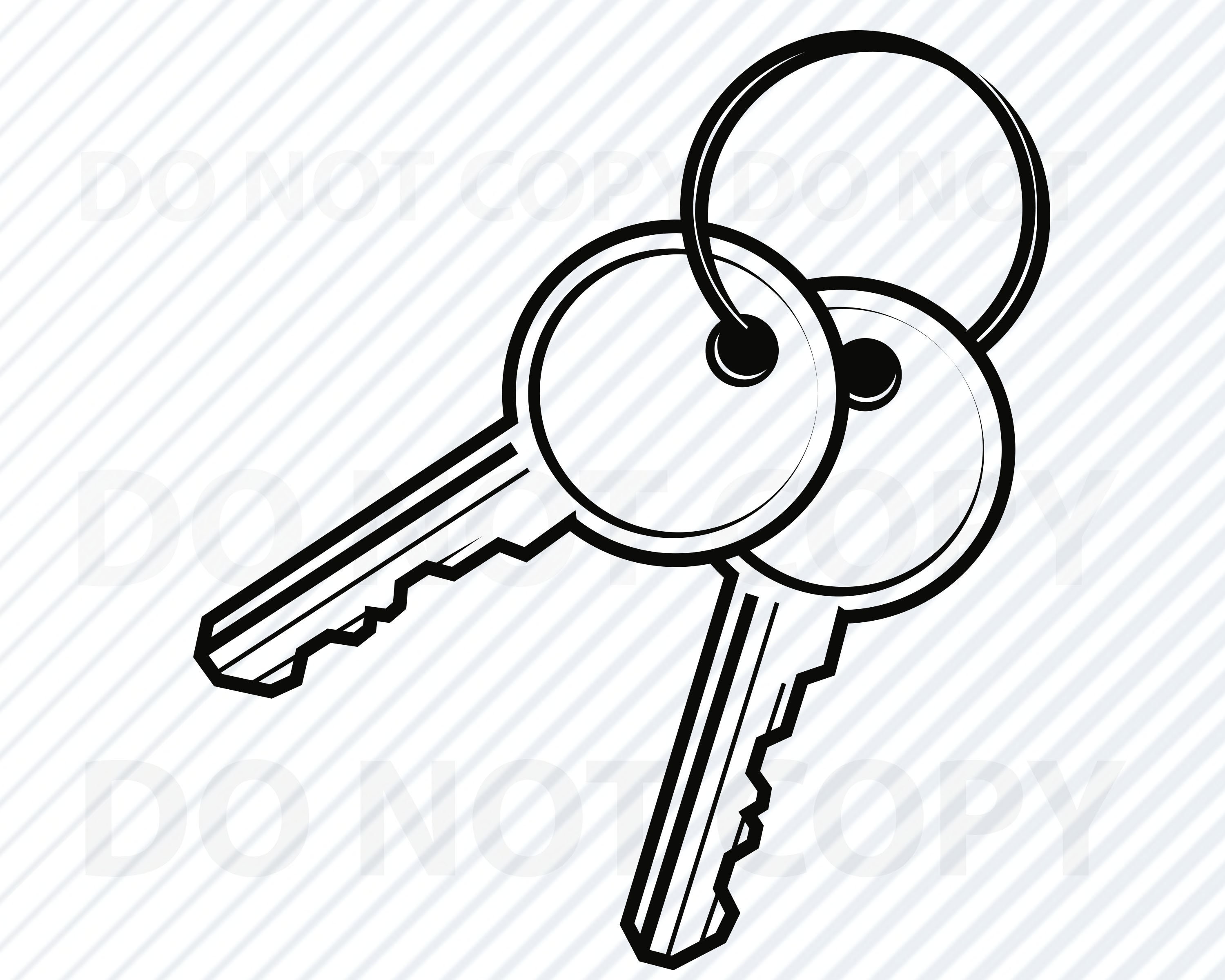 clipart keys sports car