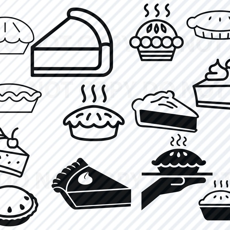 Mince Pie Clipart - Etsy UK