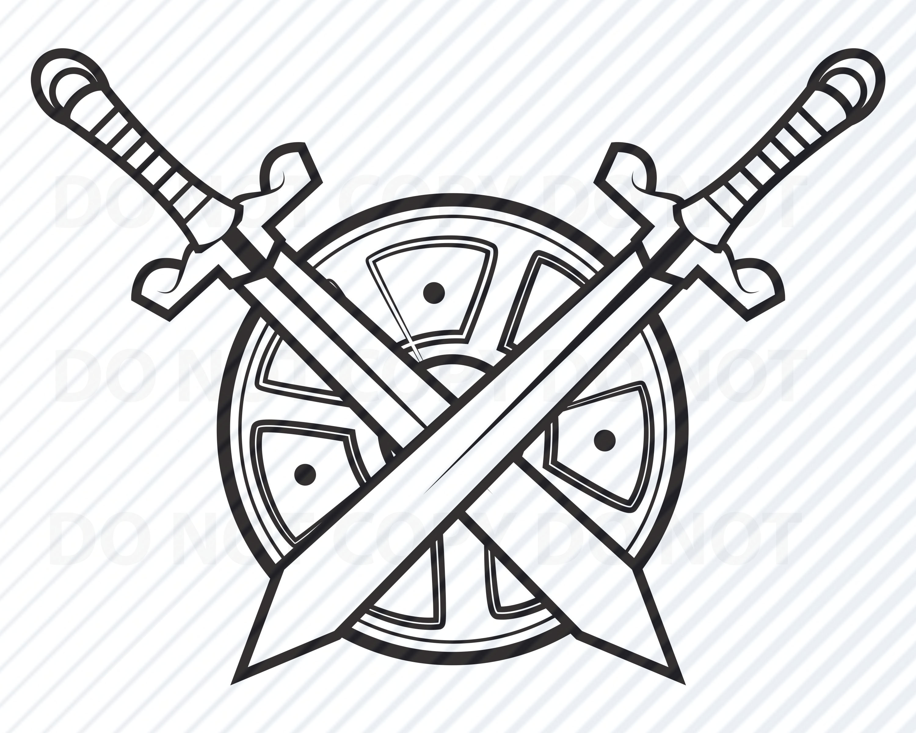 Spartan Sword and Shield