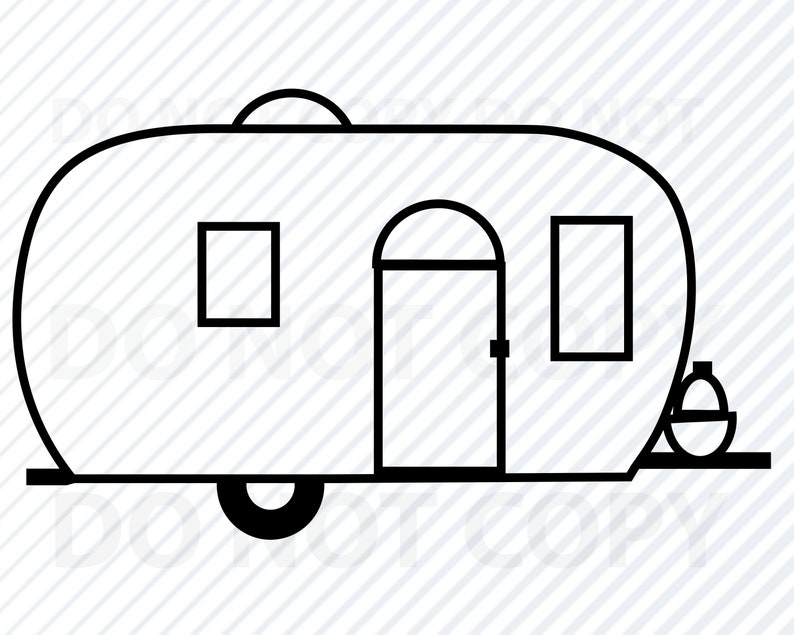 Free Camper SVG For Cricut