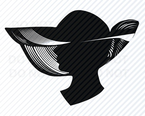 Download Classy Womans Head Svg Lady Vector Images Silhouette Clip Etsy