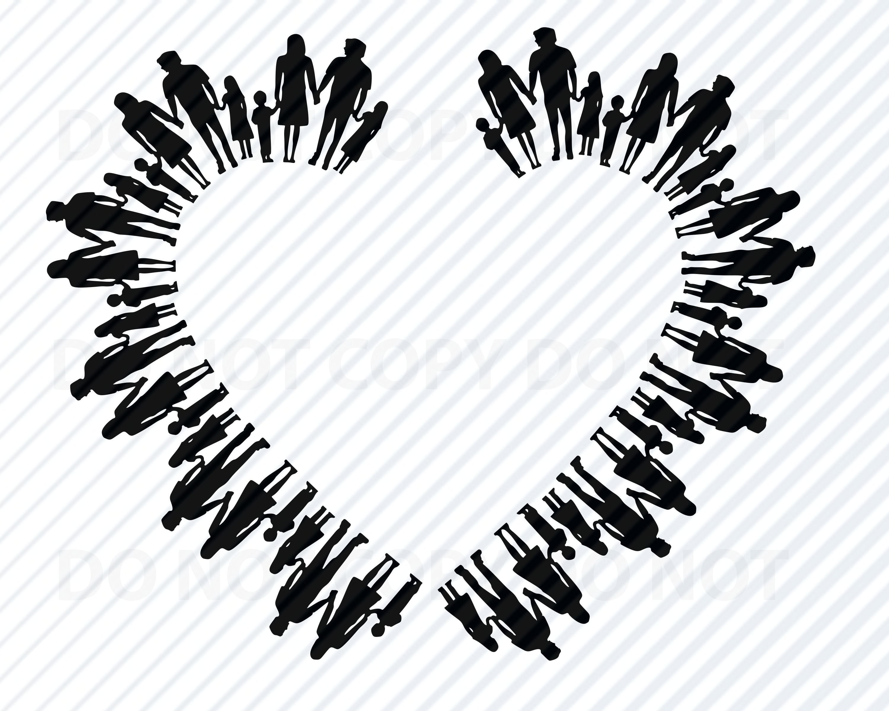 Free Free 193 Family Heart Svg SVG PNG EPS DXF File