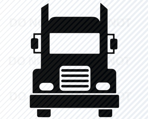 Free Free 67 Semi Truck Front Svg SVG PNG EPS DXF File