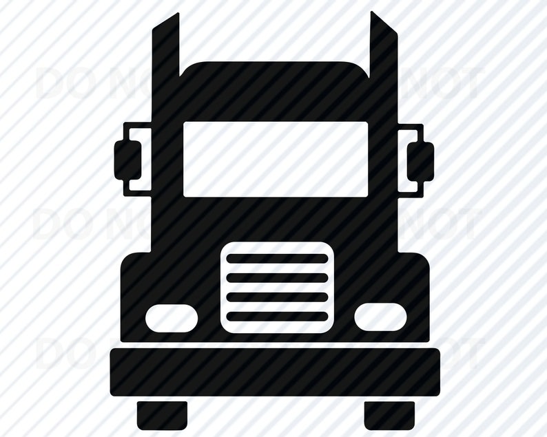 Free Free 250 Semi Truck Silhouette Svg SVG PNG EPS DXF File