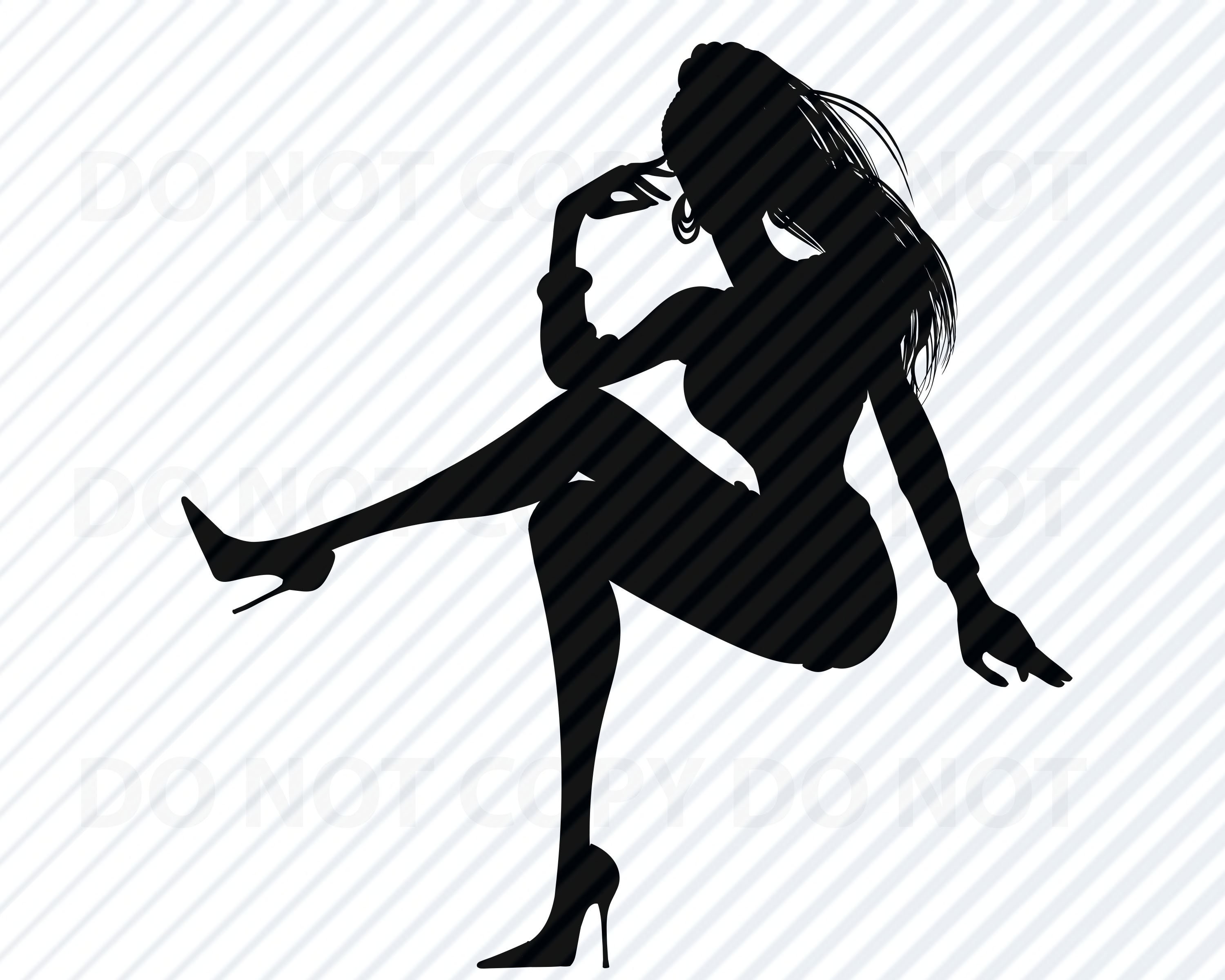 Free Free 342 Afro Woman Silhouette Black Woman Svg Free SVG PNG EPS DXF File